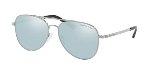 michael kors san diego mk1045|Michael Kors San Diego Silver Mirror Pilot Ladies Sunglasses .